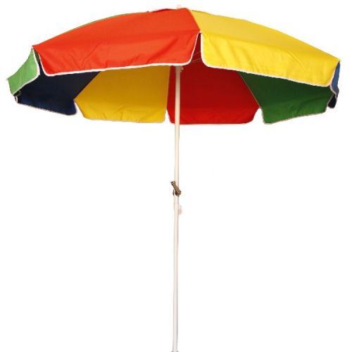 Piping Multi Colored Umbrellas