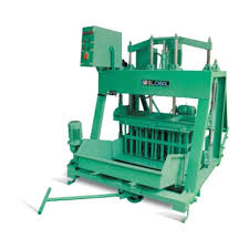 Concrete Block Machine