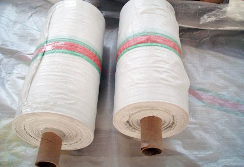Polypropylene (PP) PP Woven Roll, Brand Name : Ganpati Plastfab