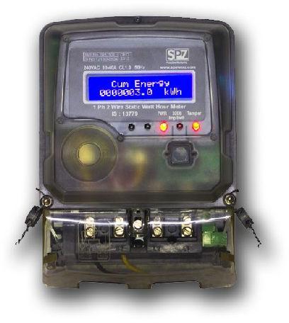 Single Phase AC Static Utility Meter