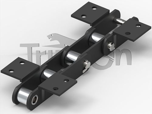 Carbon Steel 4’’ PITCH ELEVATOR CHAIN