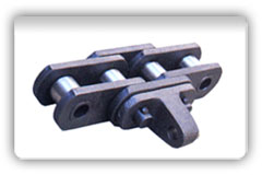 Carbon Steel Bushed Chains