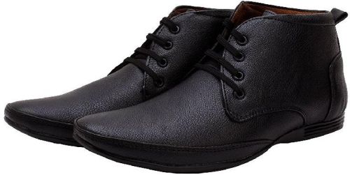 Mens High Ankle Formal Shoes, Feature : Anti Adour, Waterproof, Shining