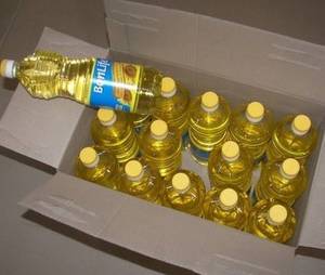 Sunflower oil, Packaging Type : Plastic Bottle