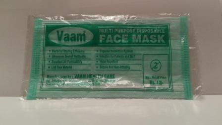 Disposable Face Mask