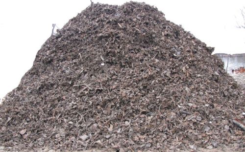 Shredded Steel Scrap 211