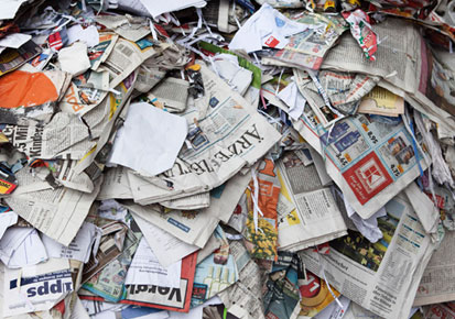 Waste paper, Packaging Type : Bundle