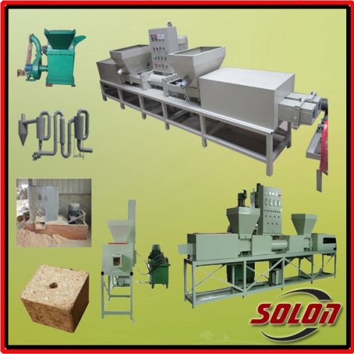 CE Approved Wood Shaving Block Press Machine