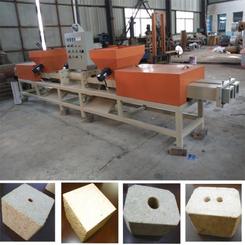 Euro Pallet Block Machine