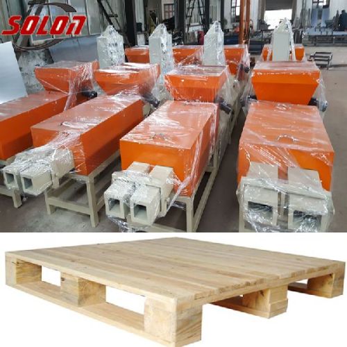 Reputation First Wood Pallet Block Making Machine
