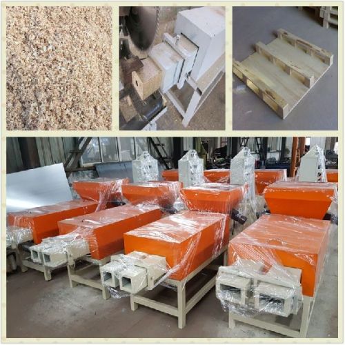 Wood Sawdust Block Production Line