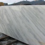 Plain White Marble