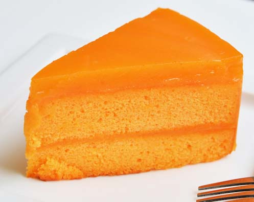 Egg Free Orange Velvet Cake Mix, For Eating, Taste : Sweet