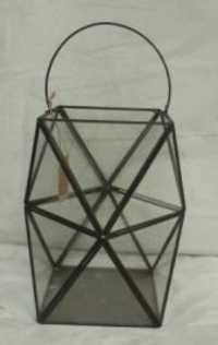 Star Terrarium Large Lantern