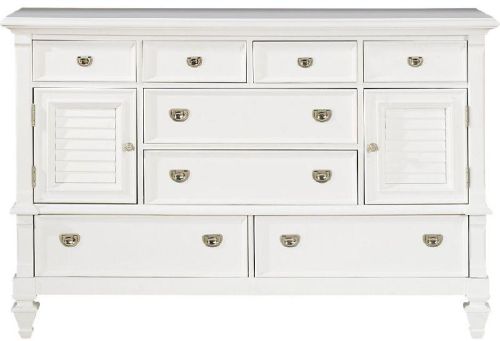 Rectangular Wood Designer Dressers, Color : White