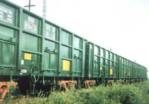 Railway Wagon