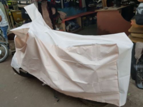 Woven Fabric Two Wheeler Parking Covers