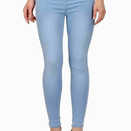 Ladies Heavy Denim Jeggings