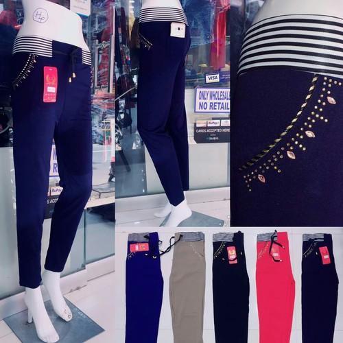 Printed Ladies Designer Jeggings, Size : M, XL, XXL