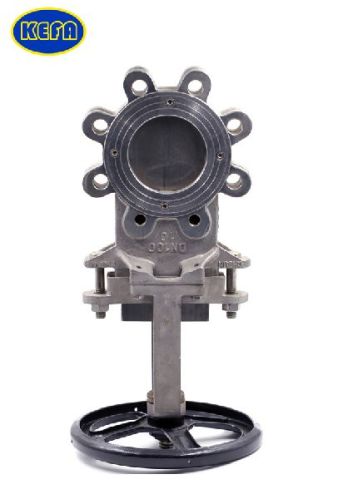 CI/DI/stainless steel Knife Gate Valve, Brand Name : kefa