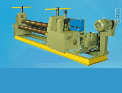 Mechanical Plate Rolling Machine, Production Capacity : 1250x6mm