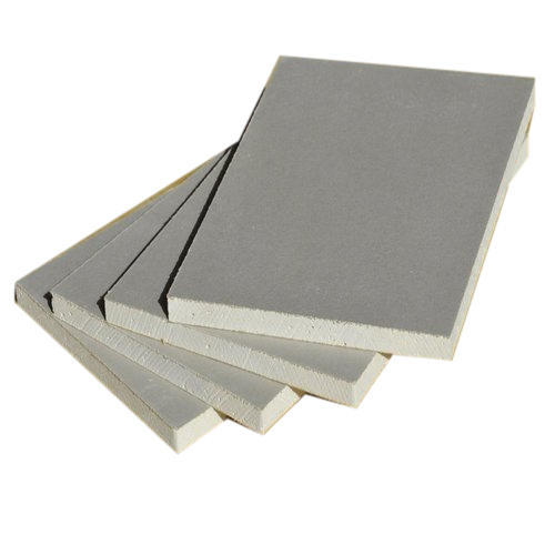 12.5mm Gypsum Fiber Board, Color : Grey