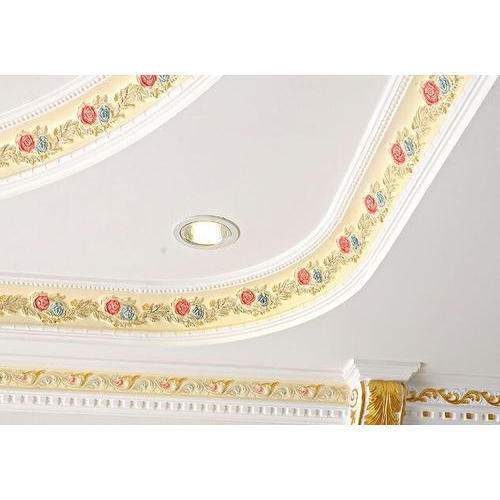 Designer Plaster Cornice, Feature : Water Proof, Tamper Proof, Durable Coating