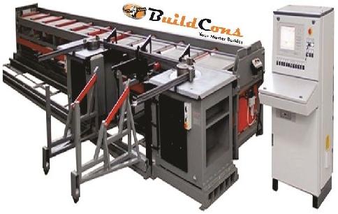 Automatic Rebar Shaping Machine