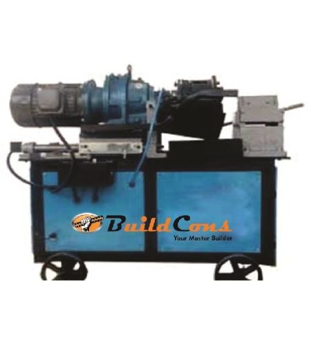 Electric Semi Automaitc Rebar Threading Machine, Motor Power : 4kW