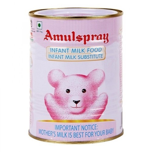 Amulspray Infant Milk Food Tin, Form : Powder