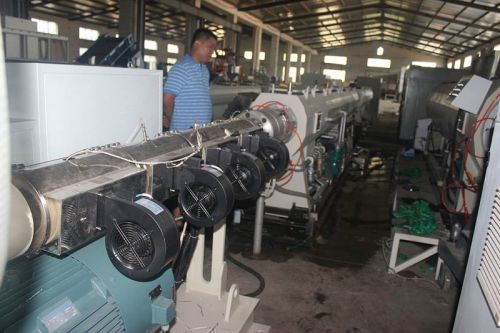 PPR Water Pipe Making Machine, Brand Name : Leader Machinery