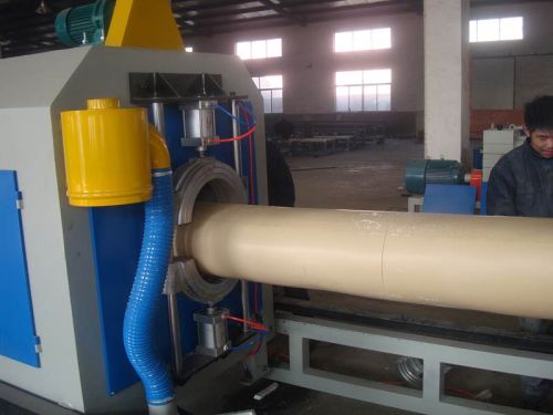 PVC Water Pipe Making Machine, Brand Name : Leader Machinery