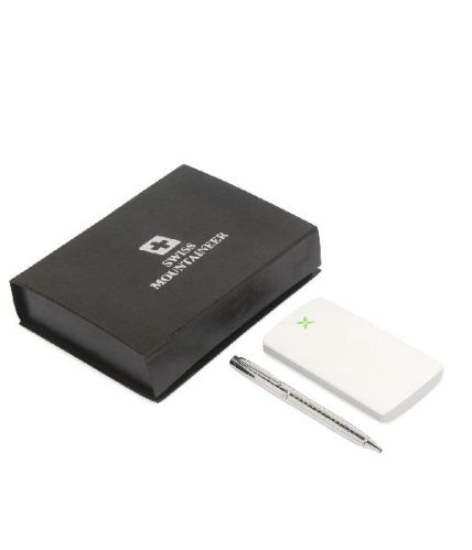 Power Bank Pen Combo Set