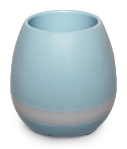 Smart Touch Flower Pot, Color : Sky Blue