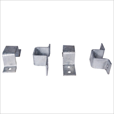 Pole Line Metal Pole Clamp