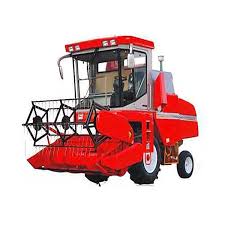 Small Combine Harvester