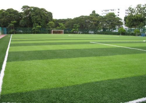 PE Soccer Pitch Artificial Grass, Brand Name : WVT
