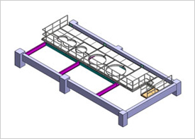 PRE FABRICATED PLATFORMS and STRUCTURES