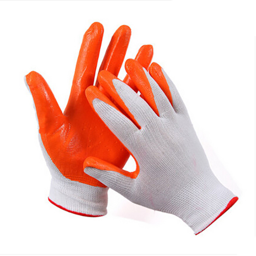 Industrial Nitrile Gloves, Size : 8 To 10