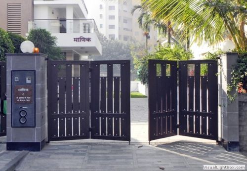 Folding Gates