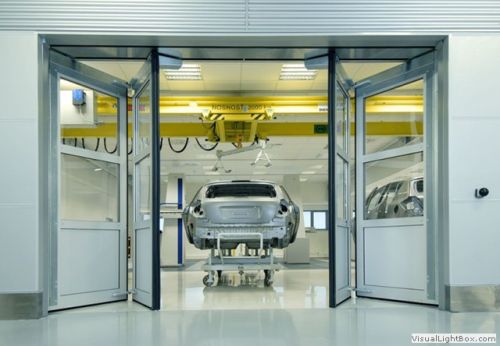 High Speed Folding Door