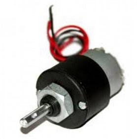 10 RPM DC Geared Motor