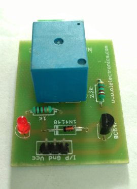 12V Single Channel Relay Board