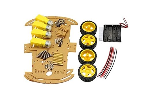 OLatus 4WD DIY Robotics Kit