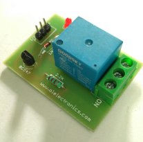 5V Single Channel Relay Board