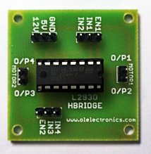 Motor Driver Controller Board