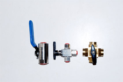 BALL VALVES, CHECK VALVES