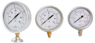Utility Pressure Gauges