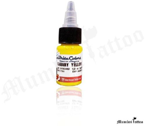 Star Brite Canary Yellow Tattoo Ink