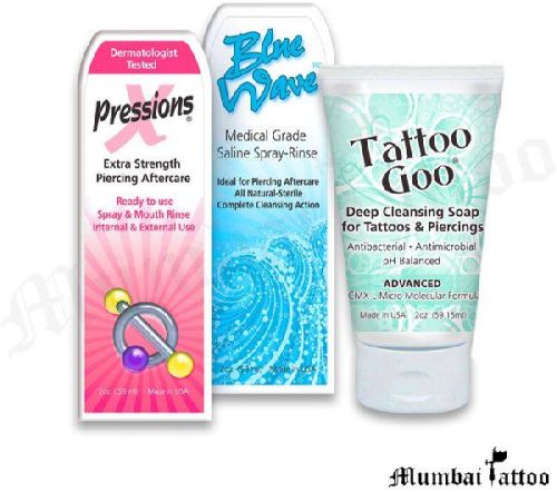 Total Piercings Aftercare Kit